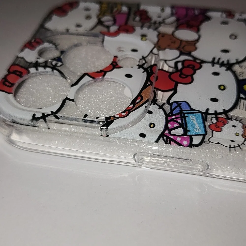 Brand new Apple IPhone 16 Pro Hello Kitty Silicone Phone case